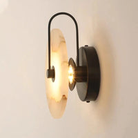 Applique murale en marbre LED pour une décoration intérieure chic | Marco Lucetti