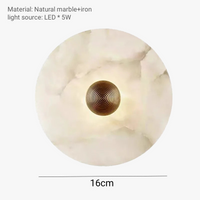 Appliques murales en marbre naturel pour sublimer votre salon