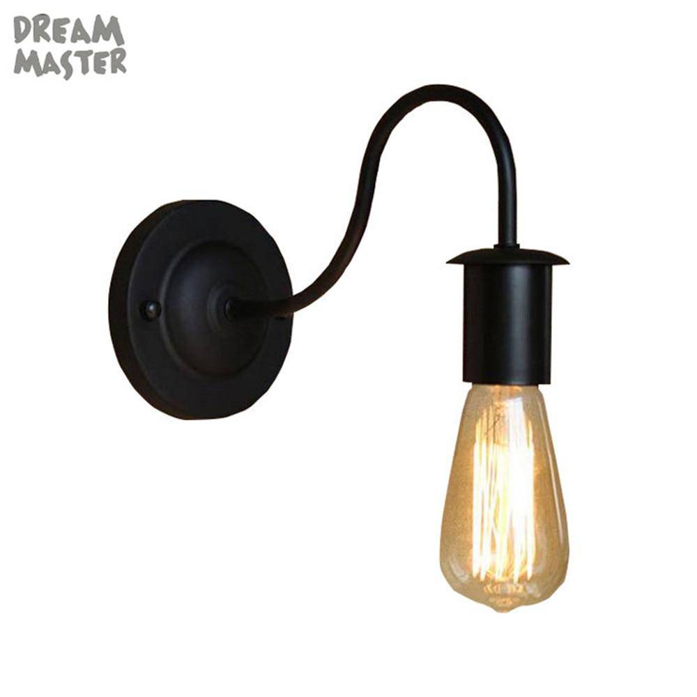 Applique murale en métal noir "Made in America" | Marco Lucetti