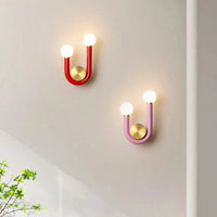 Applique murale en métal style nordique Livraison directe | Marco Lucetti