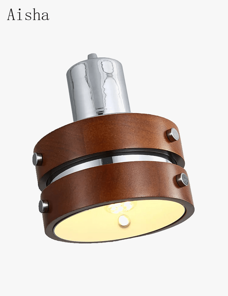 Applique murale en noyer de style médiéval français | Marco Lucetti