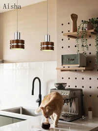 Applique murale en noyer de style médiéval français | Marco Lucetti