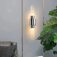 Applique murale en or chromé de style contemporain | Marco Lucetti