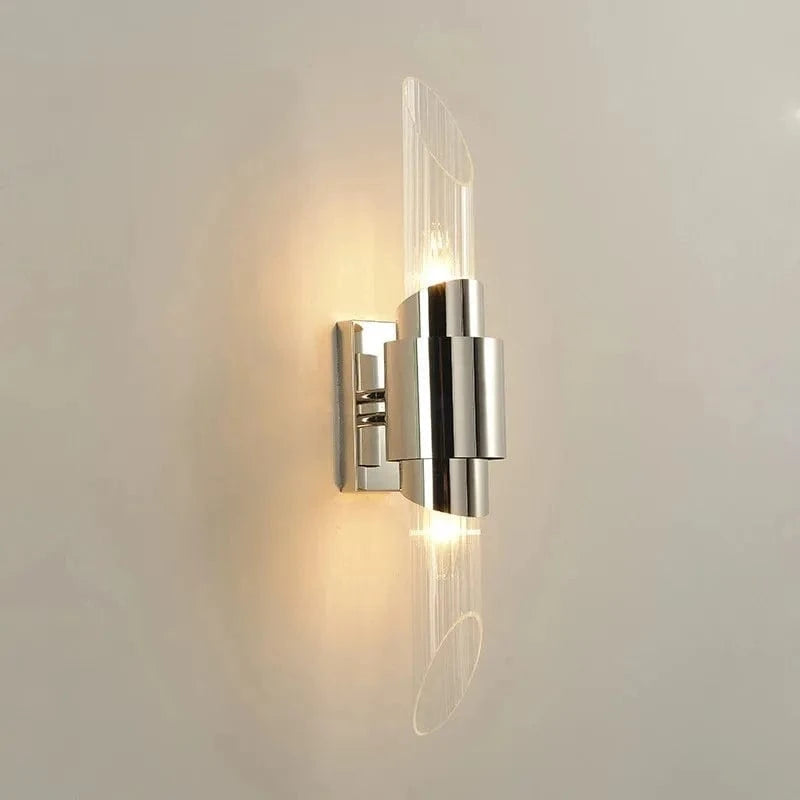 Applique murale en or chromé de style contemporain | Marco Lucetti