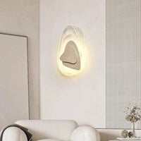 Applique murale en pierre de verre scandinave créative. | Marco Lucetti