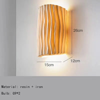 Applique murale en résine artistique pour décoration avec livraison directe | Marco Lucetti Blanc / Blanc froid (5 500-7 000 K).