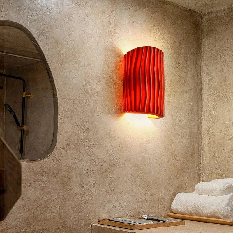 Applique murale en résine pour décoration artistique  HYGGE DESIGN. | Marco Lucetti