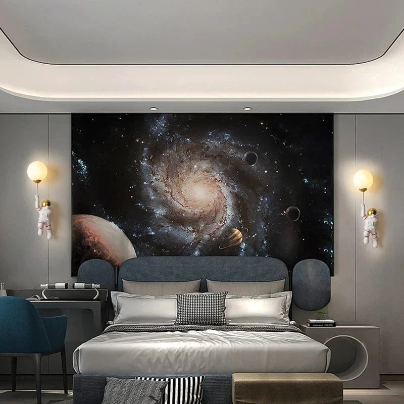 Applique murale en résine pour une chambre d'enfant enchantée | Marco Lucetti