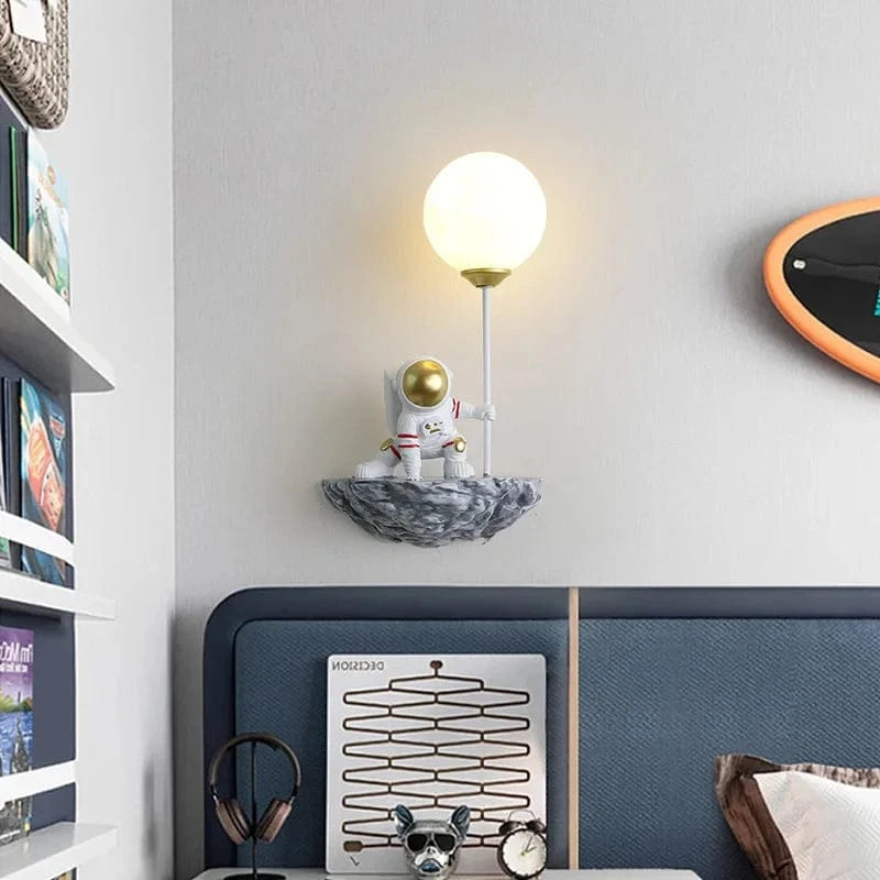 Applique murale en résine pour une chambre d'enfant enchantée | Marco Lucetti