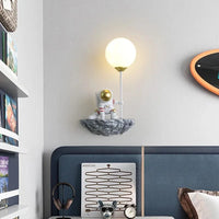 Applique murale en résine pour une chambre d'enfant enchantée | Marco Lucetti