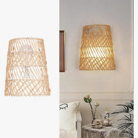 Applique murale en rotin de Style chinois - Collection Exotique