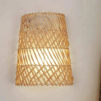 Applique murale en rotin de Style chinois - Collection Exotique | Marco Lucetti