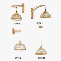 Applique murale en rotin luminaire Boho - Collection Loft & Bohème | Marco Lucetti