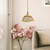 Applique murale en rotin luminaire Boho - Collection Loft & Bohème | Marco Lucetti
