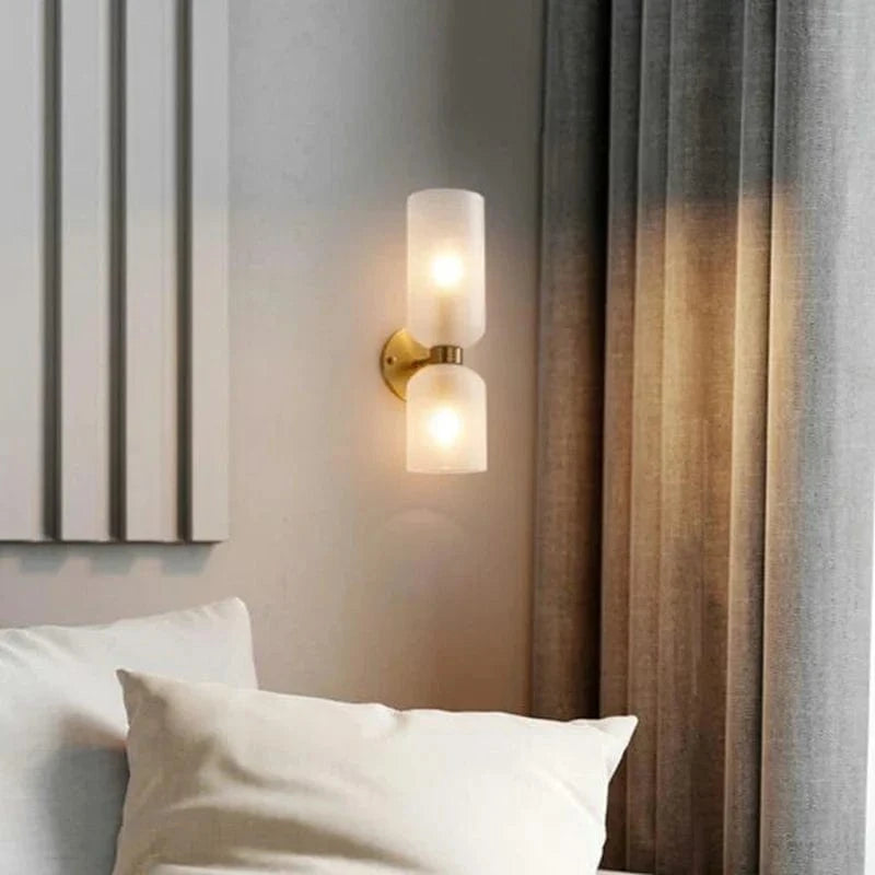 Applique murale en verre contemporaine | Marco Lucetti