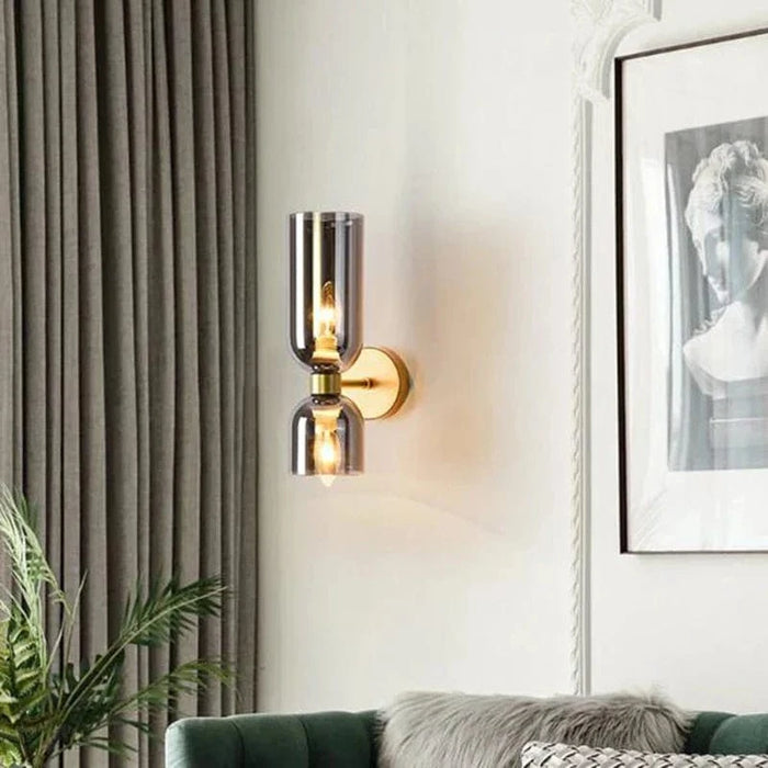 Applique murale en verre contemporaine | Marco Lucetti