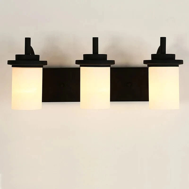 Applique murale en verre dépoli moderne - Style américain chinois | Marco Lucetti