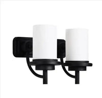 Applique murale en verre dépoli moderne - Style américain chinois | Marco Lucetti