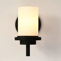 Applique murale en verre dépoli moderne - Style américain chinois | Marco Lucetti