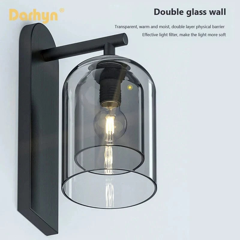 Applique murale en verre Double Texture Ins Girl Collection | Marco Lucetti