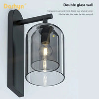 Applique murale en verre Double Texture Ins Girl Collection | Marco Lucetti