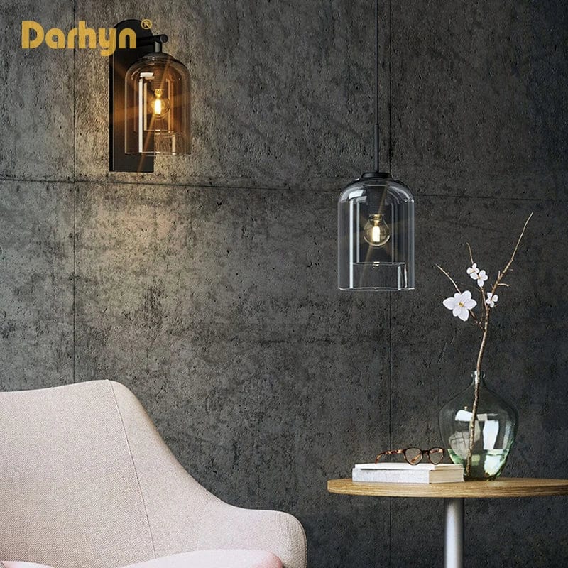 Applique murale en verre Double Texture Ins Girl Collection | Marco Lucetti