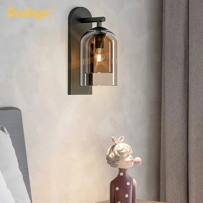 Applique murale en verre Double Texture Ins Girl Collection | Marco Lucetti