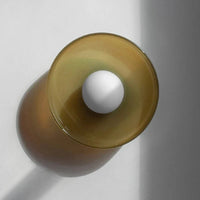 Applique murale en verre italien aux couleurs vives | Marco Lucetti