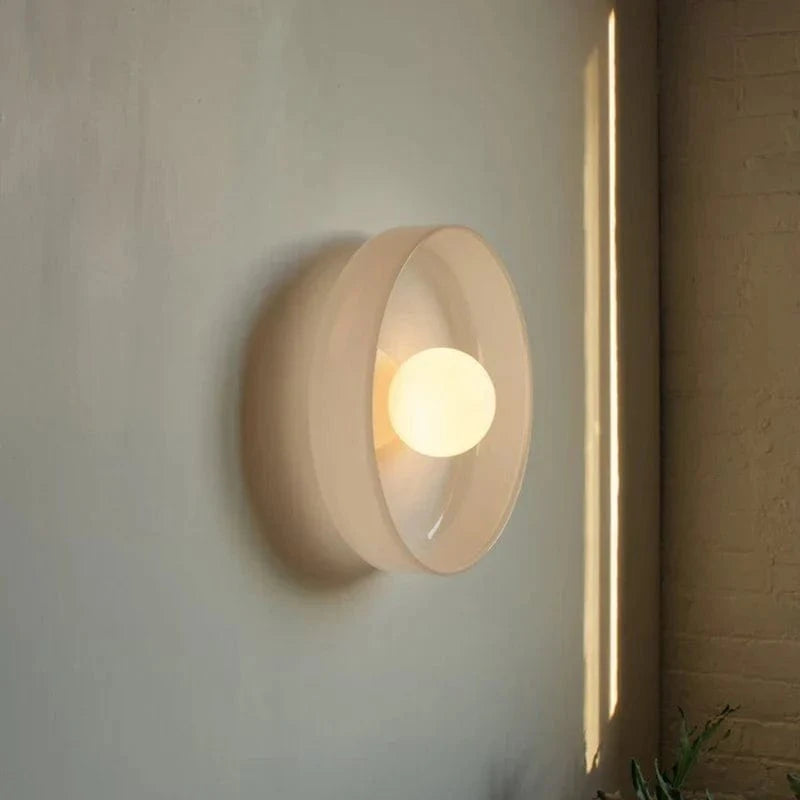 Applique murale en verre italien aux couleurs vives | Marco Lucetti