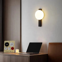 Applique murale en verre moderne noire pour un éclairage élégant | Marco Lucetti