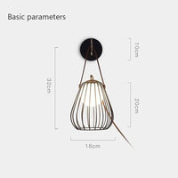 Applique murale en verre nordique - Design Scandinave | Marco Lucetti