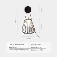 Applique murale en verre nordique - Design Scandinave | Marco Lucetti Lumière froide