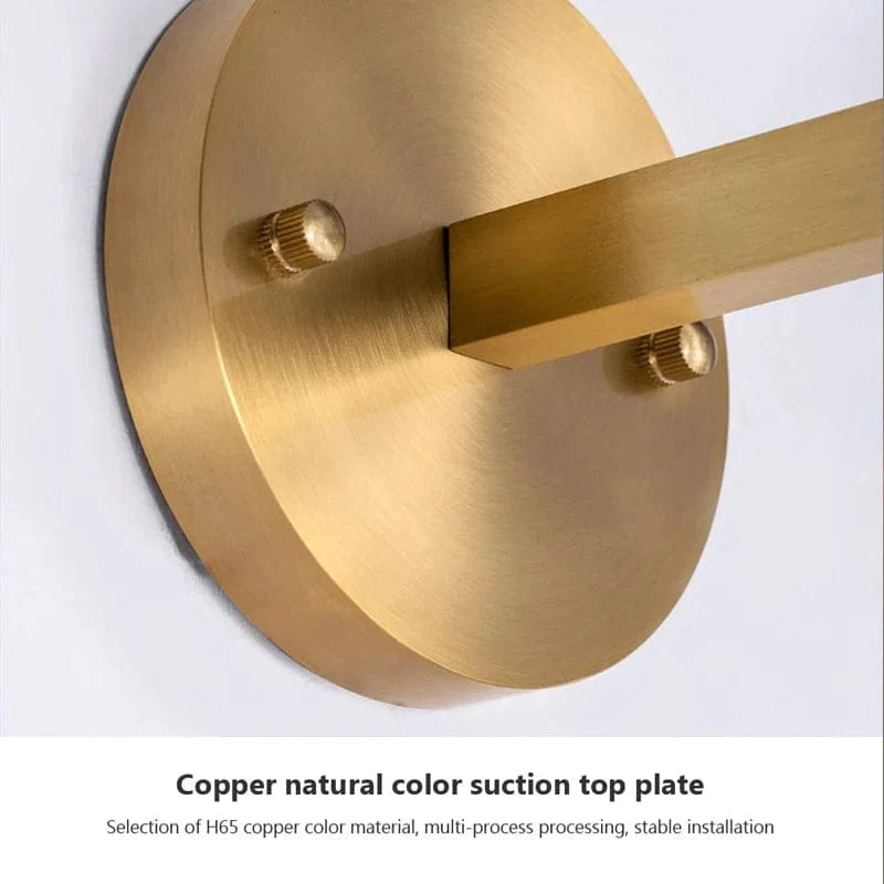 Applique murale en verre nordique pour une chambre à coucher contemporaine | Marco Lucetti