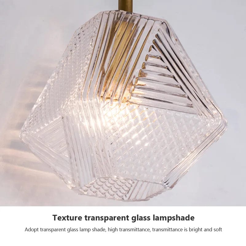 Applique murale en verre nordique pour une chambre à coucher contemporaine | Marco Lucetti