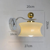 Applique murale en verre pour une ambiance salon et TV de qualité | Marco Lucetti