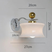 Applique murale en verre pour une ambiance salon et TV de qualité | Marco Lucetti B