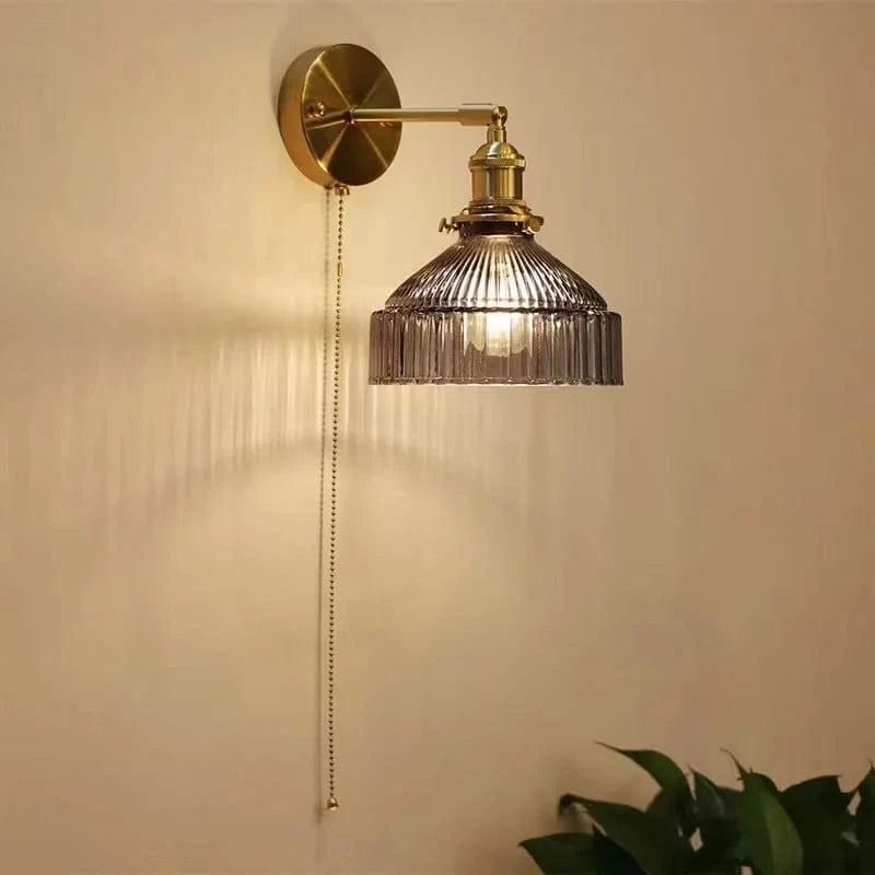 Applique murale en verre vintage moderne | Marco Lucetti