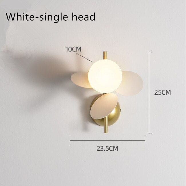 Applique murale enfant Clover Coloré court | Marco Lucetti