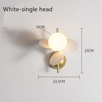 Applique murale enfant Clover Coloré court | Marco Lucetti