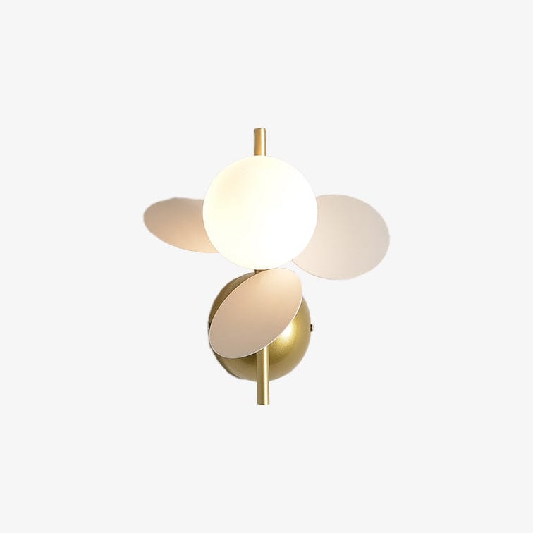 Applique murale enfant Clover Coloré court | Marco Lucetti Blanc - 1 lampe / Chaude
