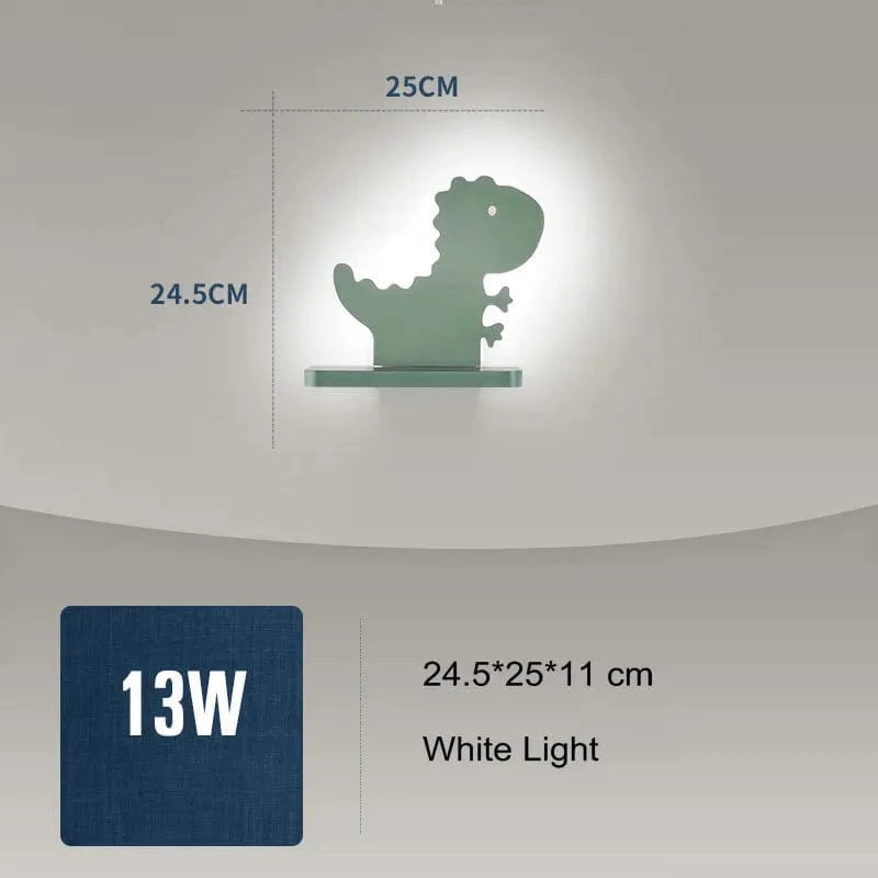 Applique murale enfant - Doudou lumineux | Marco Lucetti Lumière blanche