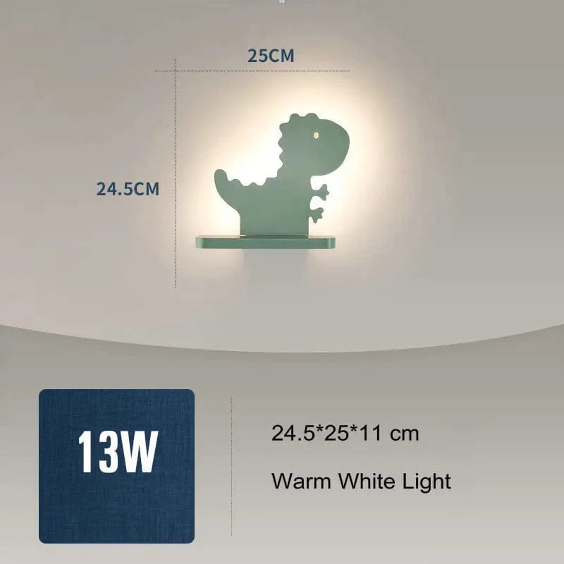 Applique murale enfant - Doudou lumineux | Marco Lucetti Lumière chaude