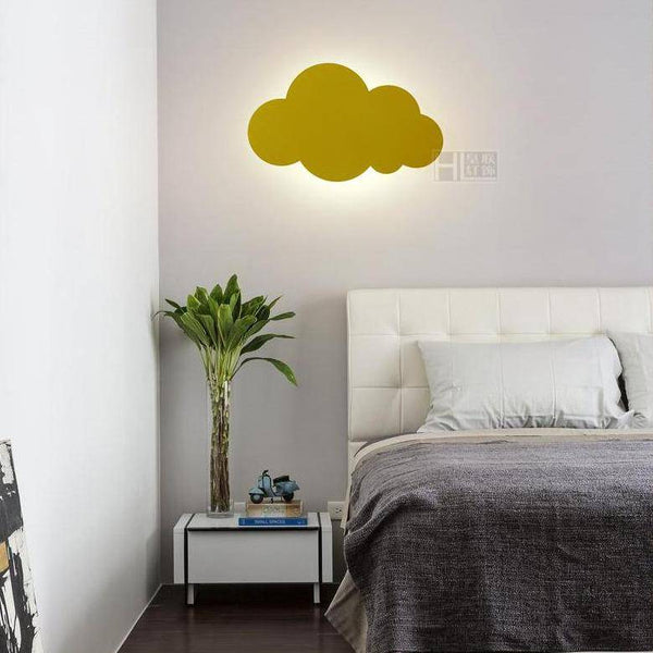 Applique murale enfant Nuage LED Rainbow | Marco Lucetti
