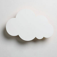 Applique murale enfant Nuage LED Rainbow | Marco Lucetti Blanc / Froide