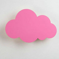 Applique murale enfant Nuage LED Rainbow | Marco Lucetti Fushia / Froide