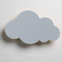 Applique murale enfant Nuage LED Rainbow | Marco Lucetti Gris / Froide