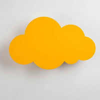 Applique murale enfant Nuage LED Rainbow | Marco Lucetti Orange / Froide