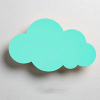 Applique murale enfant Nuage LED Rainbow | Marco Lucetti Turquoise / Froide
