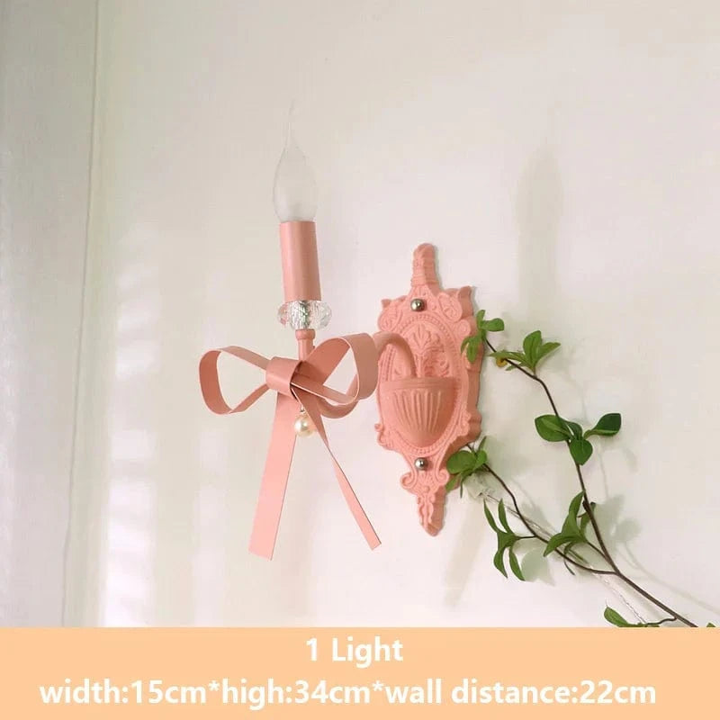 Applique murale enfants Frence Princess Kawaii | Marco Lucetti 1Lumière / Lumière blanche