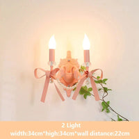 Applique murale enfants Frence Princess Kawaii | Marco Lucetti 2Lumières / Lumière blanche